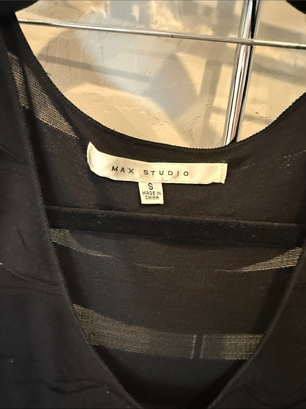 Max Studio Black Ruffled Maxi Dress - Picture 2 of 4